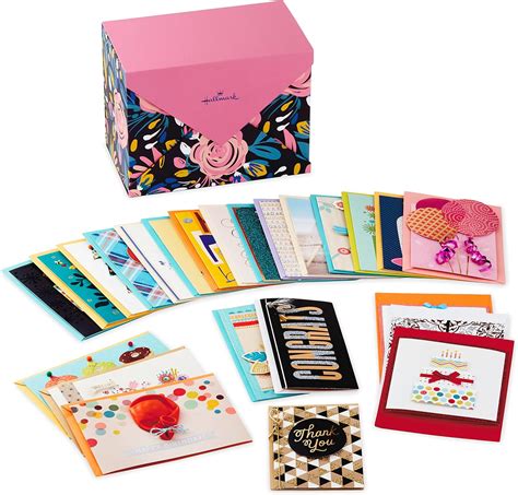 Hallmark Lot De Cartes De V Ux Assorties Faites La Main Motif