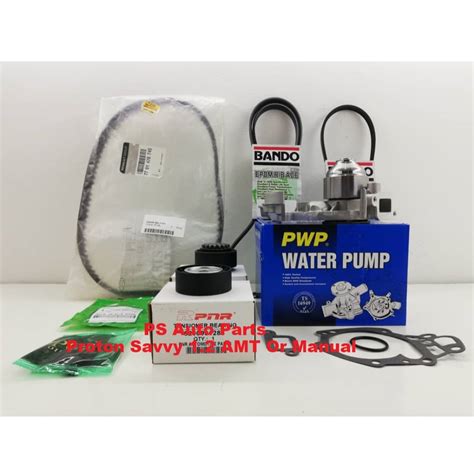 Proton Savvy Timing Belt Kit Water Pump Kit Oil Seal Timing Belt