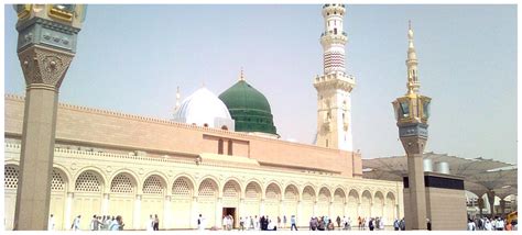 7 Intriguing Facts About Al-Masjid an-Nabawi You Never Knew | Muslim Mate