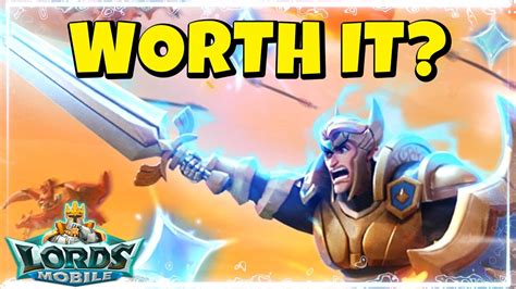 Let S Try And Drop The New Monster Astra Chest In Lords Mobile Youtube