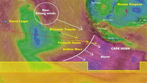 On the edge of the Cape Horn storm - Global Solo Challenge