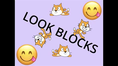 Look Blocks On Scratch Gdc Lesson Youtube