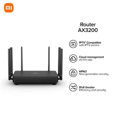Xiaomi Router AX3200 EU | Lazada PH