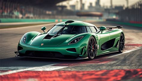 La Koenigsegg Jesko Bat Un Nouveau Record En Atteignant Et En S