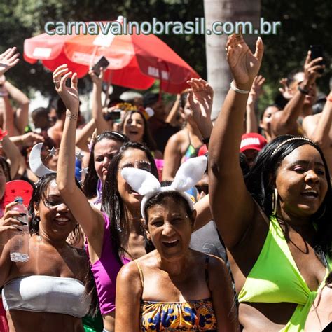 Bloco Da Alexa No Carnaval De Rua No Rio De Janeiro Sortimento