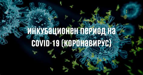 Инкубационен период на Covid-19 (коронавирус)