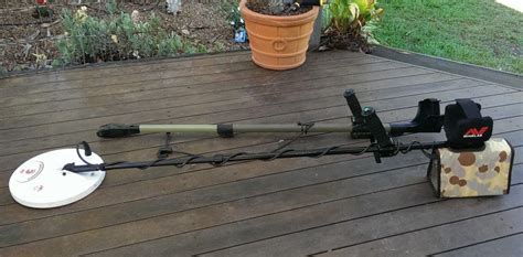 Minelab - MINELAB F1A4 ex military metal detectors - tips, settings ...