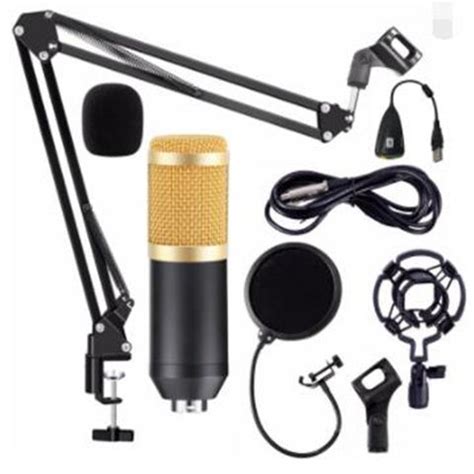 Buy Wholesale China Microfone Bm 800 Studio Microphone Professional ...