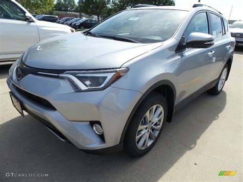 2017 Silver Sky Metallic Toyota Rav4 Limited Awd 115759144 Gtcarlot