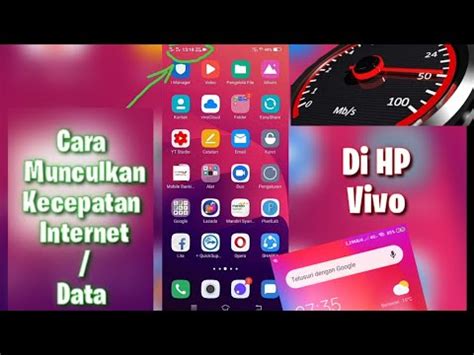 Cara Menampilkan Kecepatan Internet Di Layar HP How To Show Speed