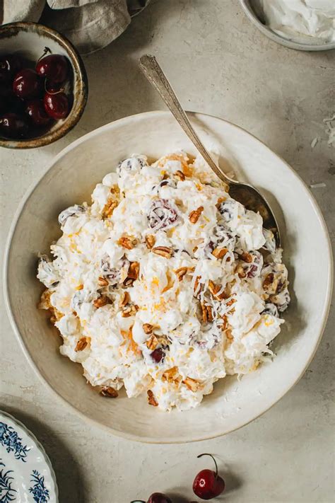 The Best Gluten Free Strawberry Pretzel Salad Aimee Mars