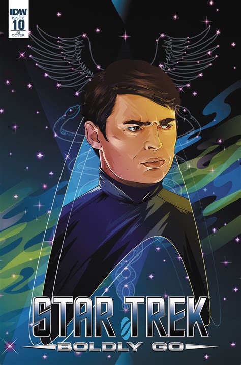 Star Trek Boldly Go 10 25 Copy Cover Fresh Comics