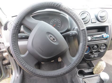 Чехлы и оплетка — Lada Гранта Лифтбек (1G), 2015 года | аксессуары | DRIVE2