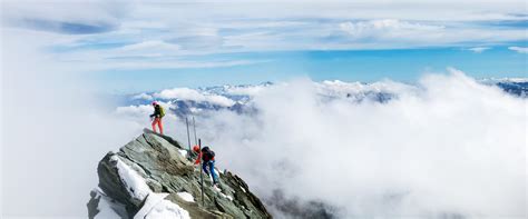 Gro Glockner Normalweg Mit Bergf Hrer Guide Besteigen Freiluftleben