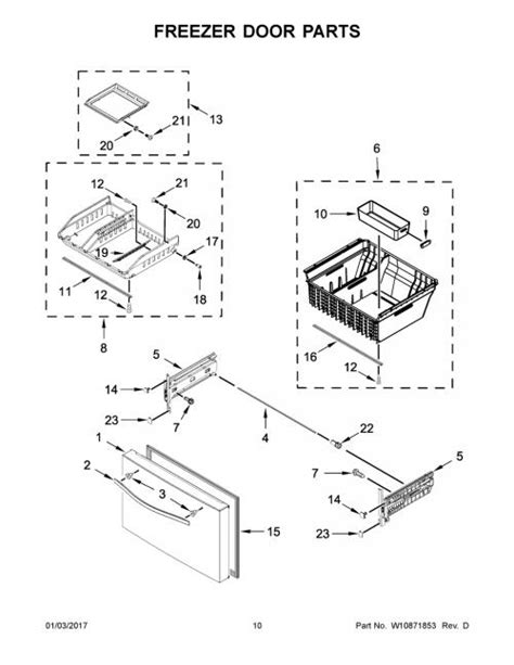 Whirlpool Wrf993fifm00 Ice Maker Assembly