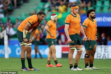 Ex Wallabies Skipper Michael Hooper Slams Eddie Jones Tactics In Shock