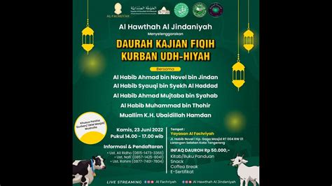 DAUROH FIQIH UDH HIYAH QURBAN YouTube