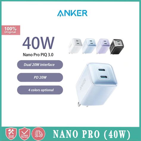 Anker Nano Pro W Anker Charger Nano Pro Anker Nano Pro W