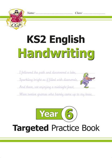 Ks2 English Year 6 Handwriting Targeted Practice Book Cgp Books