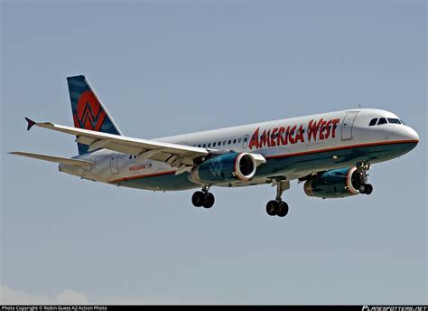 N638AW America West Airlines Airbus A320 232 Photo By Robin Guess AZ