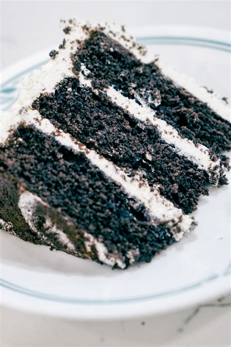 The Best Black Sesame Layer Cake Recipe Mochi Mommy