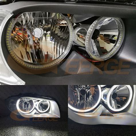 For Bmw Series E E E E Ultra Bright Led Angel Eyes Halo Rings