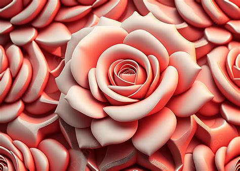 3d Rose Flower Wallpapers