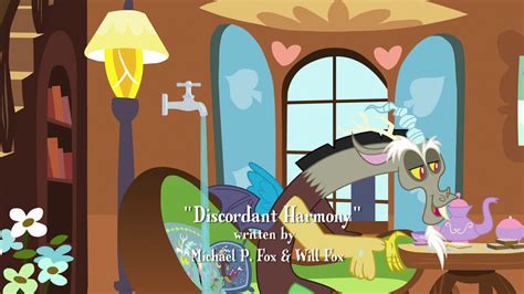 Safe Screencap Discord Draconequus Discordant Harmony