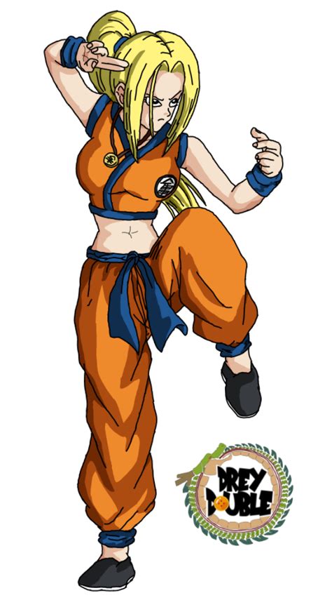 Z Warrior Marron Dbzgtsuper By Dreydoubleo100 On Deviantart