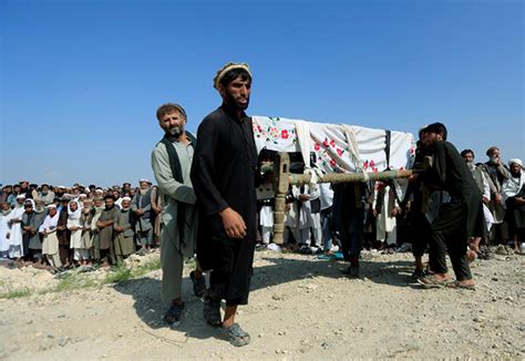 US drone strike kills 30 pine nut farm workers in Afghanistan