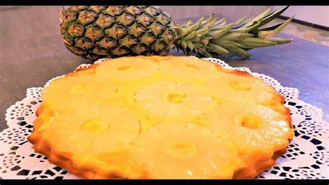 Torta Rovesciata All Ananas Sciroppato Soffice Semplice E Veloce