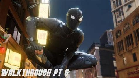 K Fps Shockerrr Marvel S Spiderman Ps Walkthrough Pt Youtube