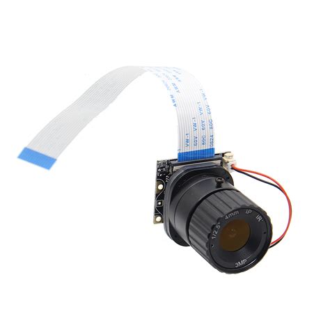 Arduino 4mm Focal Length Night Vision 5mp Noir Camera Board With Ir