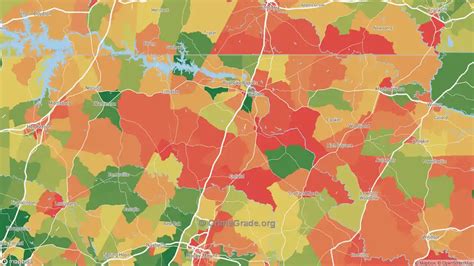 Halifax County Nc Violent Crime Rates And Maps