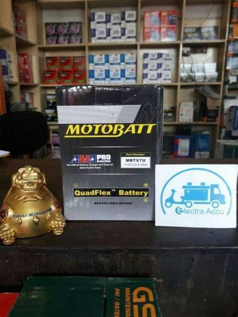 Promo Aki Motor Vespa Lx Motobatt Mbtx U New Diskon Di Seller