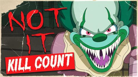 The Simpsons Treehouse Of Horror Not It Kill Count Youtube