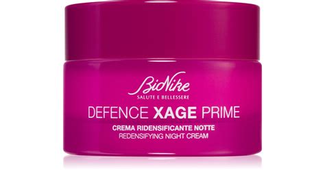 Bionike Defence Xage Creme Nutritivo Para Restaurar A Densidade Da Pele