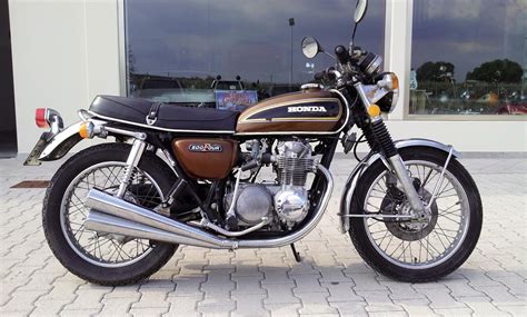 1976 Honda Motorcycles CB 500 Classic Driver Market