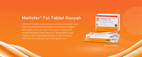Maltofer® Fol Tablet Kunyah