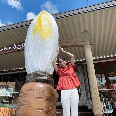 浦口史帆さんのインスタグラム写真 浦口史帆instagram「🍞🌰🍚🌰🍞 今日のスイッチ 中継は‥ 岐阜県中津川市 のちこり村