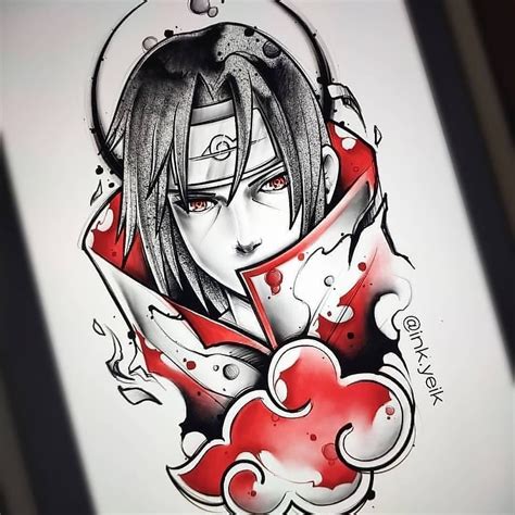 Como Desenhar Animes Esbo O De Anime Tatuagens De Anime Arte Naruto