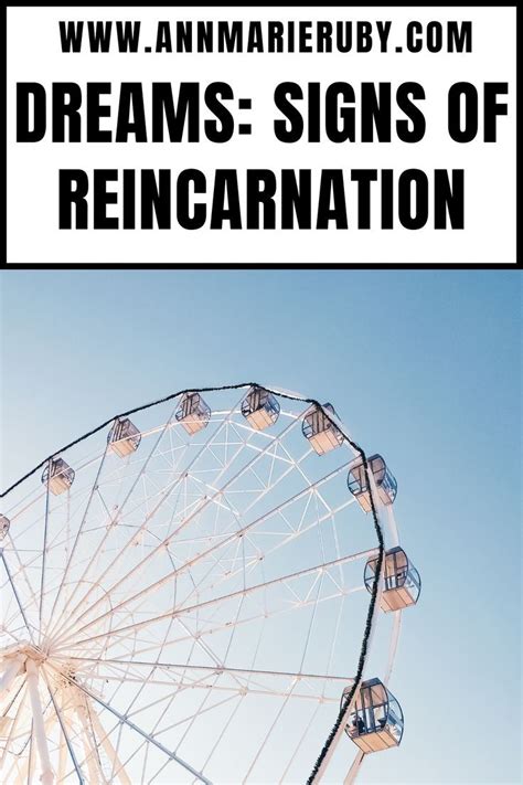 Dreams signs of reincarnation – Artofit