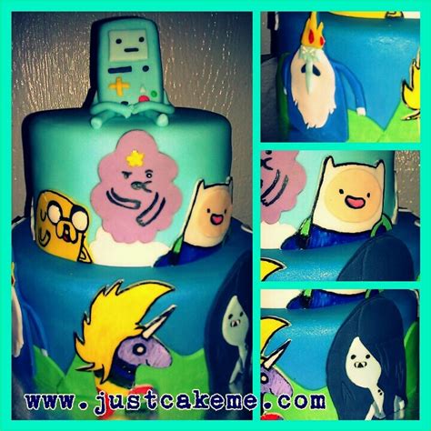 Adventure Time Cake Adventure Time Cakes Adventure Time Cupcake Cookies