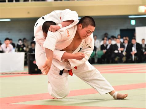 柔道サイト Ejudo 無差別は大本命蓜島剛が戴冠、81kg級は藤原崇太郎が2連覇達成・第38回全国高等学校柔道選手権大会男子個人戦