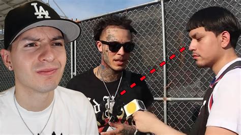 He Tried To Snatch Lil Skies Chain Youtube