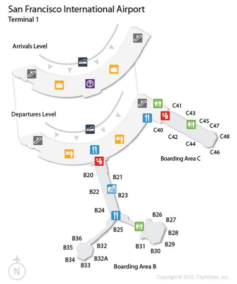 Flightstats Airport Map Airport Airports Terminal