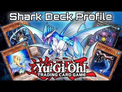 Jabber Jawz Friends Yu Gi Oh Shark Deck Profile Youtube