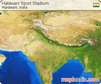 Haldwani Sport Stadium | Haldwani Google Satellite Map