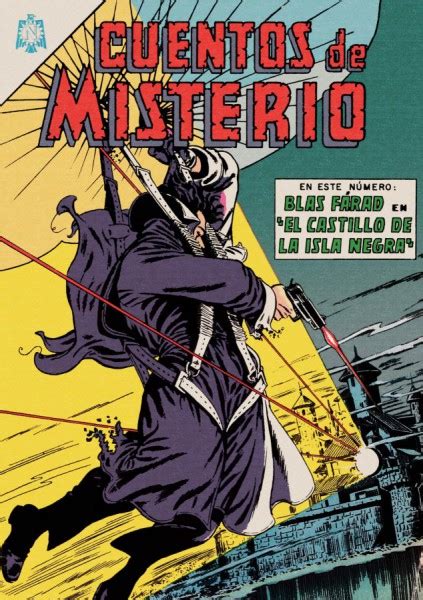 CUENTOS DE MISTERIO 1960 ER NOVARO 72 Ficha de número en Tebeosfera