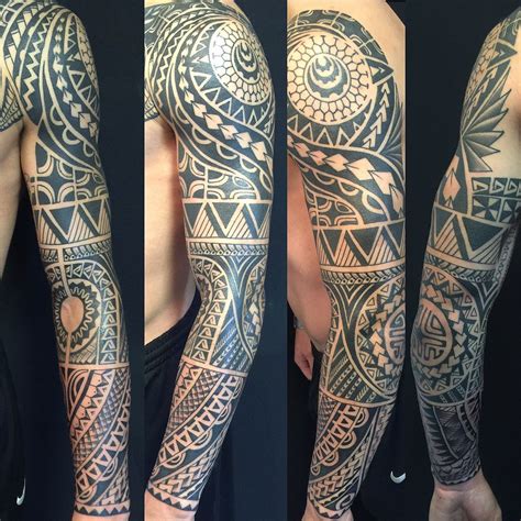 Een Maori Of Polynesische Tribal Tattoo Den Bosch